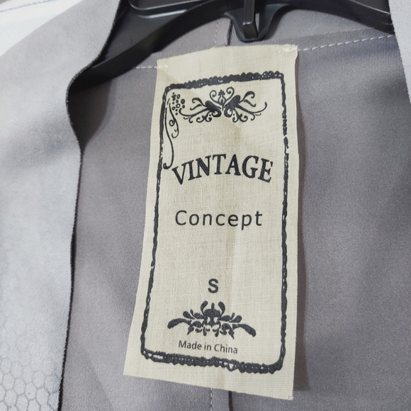 Vintage Concepts Cutout Jacket - Picture 5 of 9